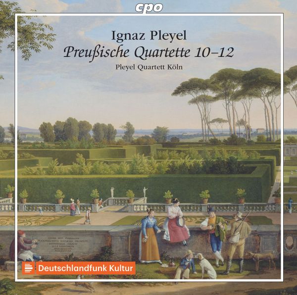 Ignaz Pleyel's Haydnesque Prussian Quartets Nos. 10-12