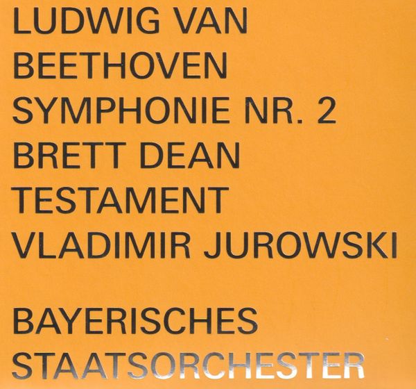Testament: Beethoven and Brett