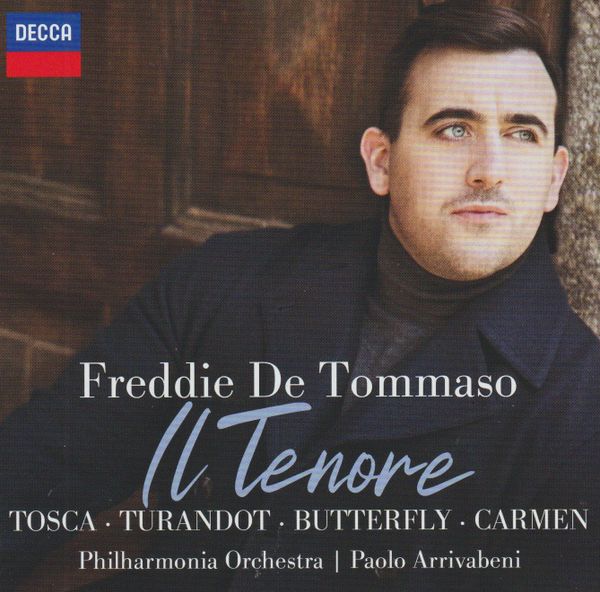 Il Tenore: Freddie De Tommaso returns