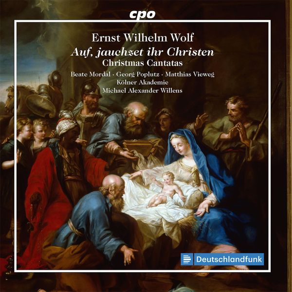 A Quartet of Christmas Cantatas by Ernst Wilhelm Wolf