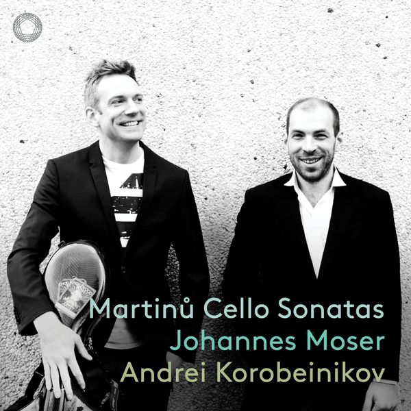 Martinů Cello Sonatas on Pentatone