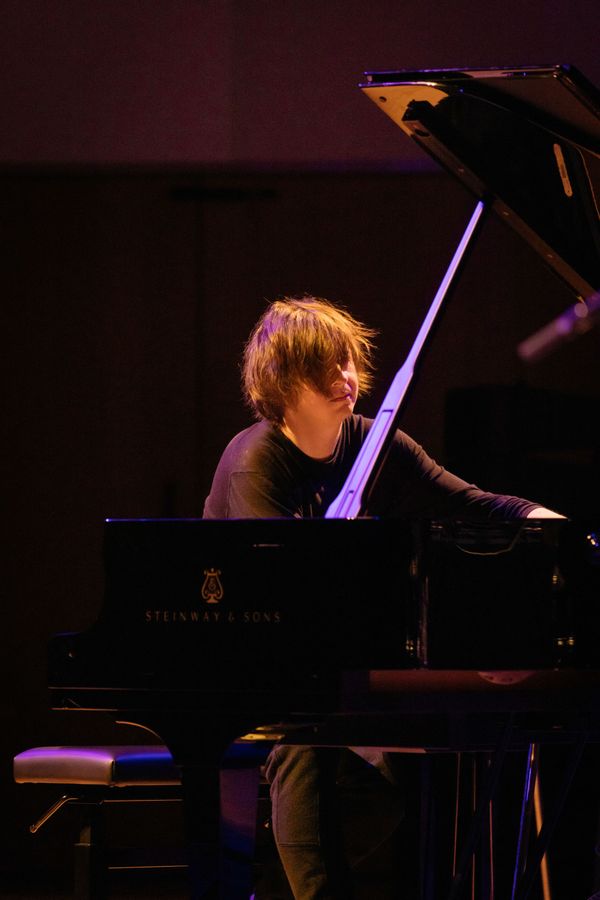Dresdner Festspiele, SchwarzWeiss: Michael Wollny Trio in Dresden