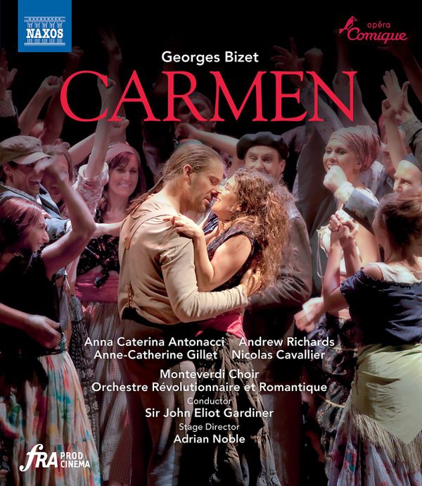 Two Carmens:  Anna Caterina Antonacci & Lily Djanel