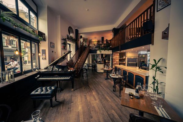 A Gem of a Concert Venue in London: a concert at the Fidelio Café