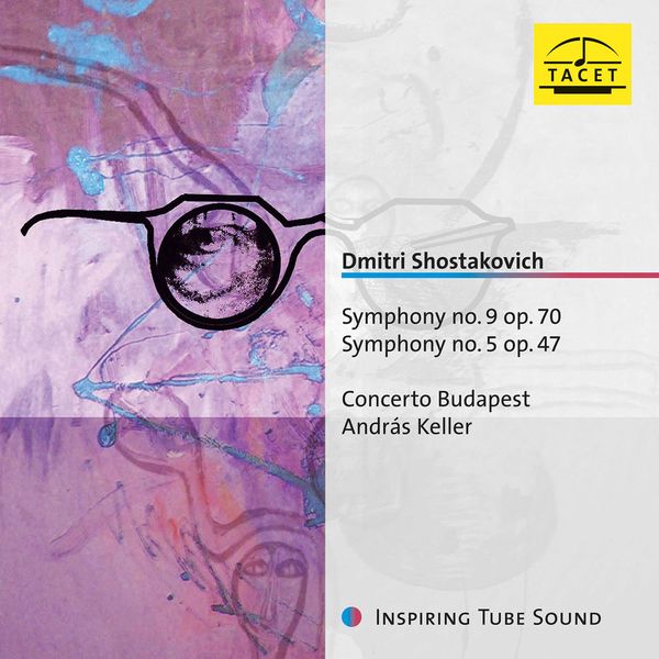 Shostakovich from Budapest: Symphonies 5 & 9