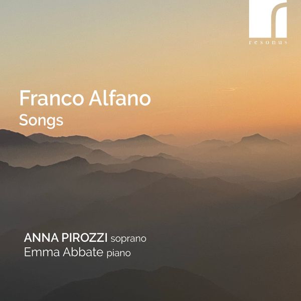 Anna Pirozzi and Emma Abbate in songs by Franco Alfano