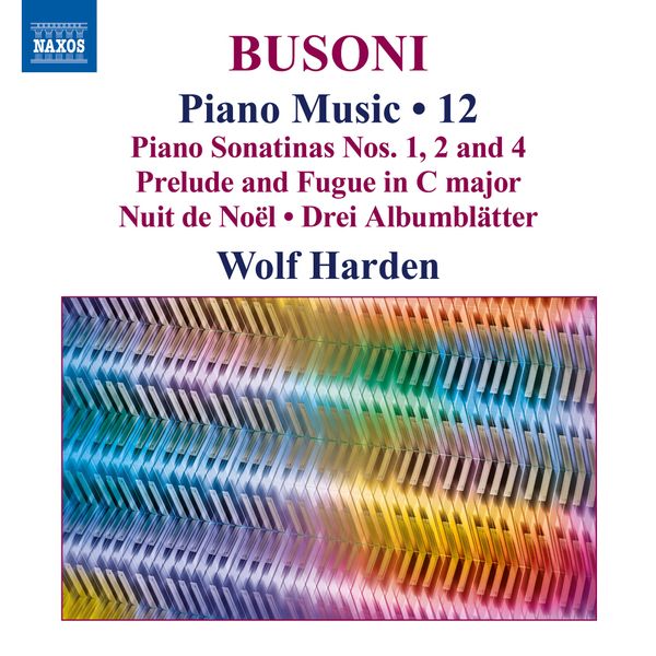 Busoni Piano Music #12: the end nears