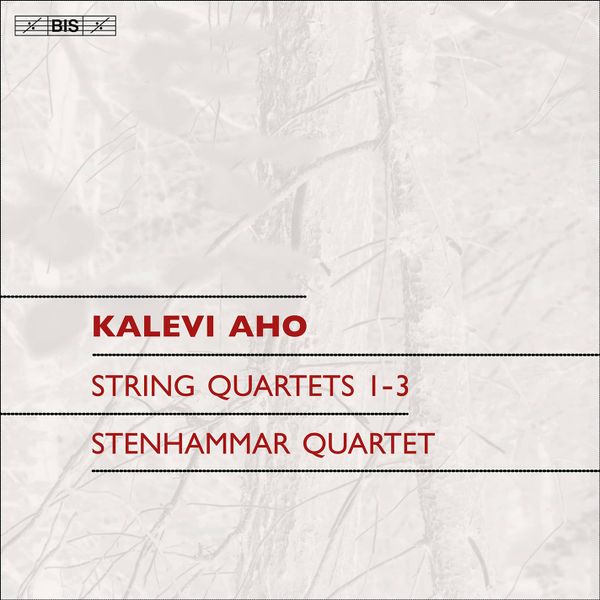 Kalevi Aho: String Quartets from BIS