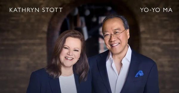 Merci: Yo-Yo Ma and Kathryn Stott's masterclass in friendship