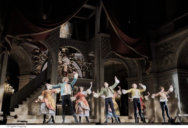 David et Jonathas at Versailles