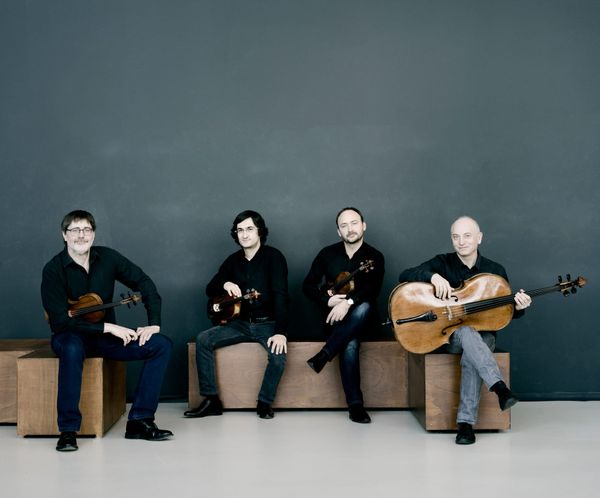 Quatuor Danel at Wigmore Hall: Weinberg & Shostakovich