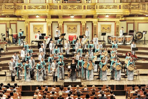 The China-UK Cultural Exchange Programme at St Martin-in-the-Fields