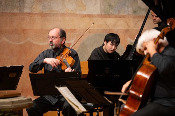 Gstaad Festival 2025 (1): “Ernster Humor”, Hagen Quartet & Mao Fujita