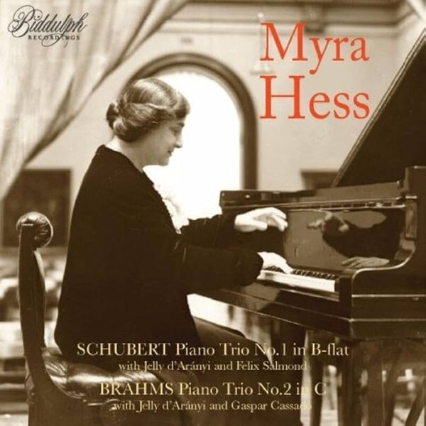 Dame Myra Hess in Schubert & Brahms