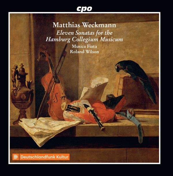 Weckmann Sonatas on cpo