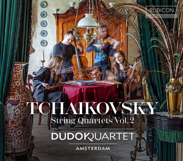 Dudok Quartet Amsterdam, back in Tchaikovsky