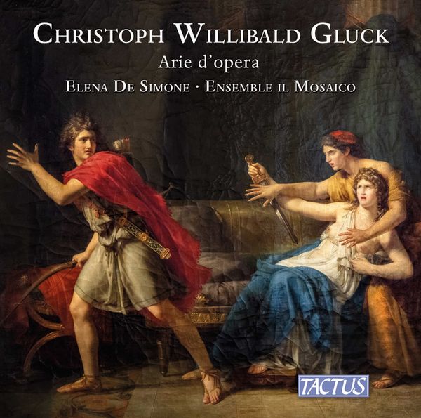 Gluck: Rare Arie d'opera on Tactus