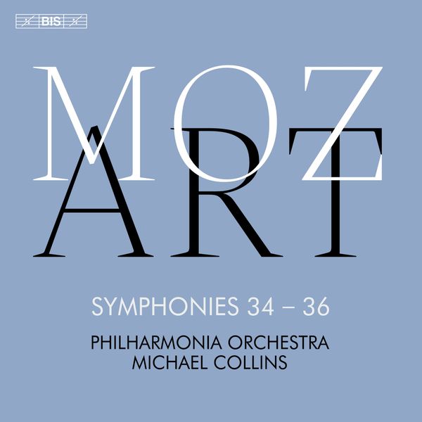 Mozart Symphonies 34-36