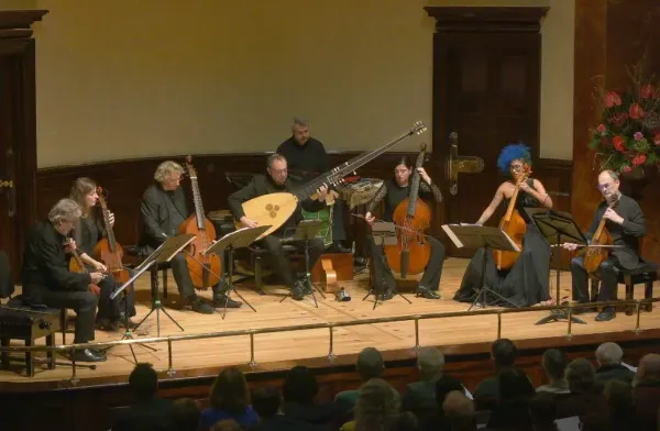 The Tears and Fire of the Muses: Jordi Savall at Wigmore Hall