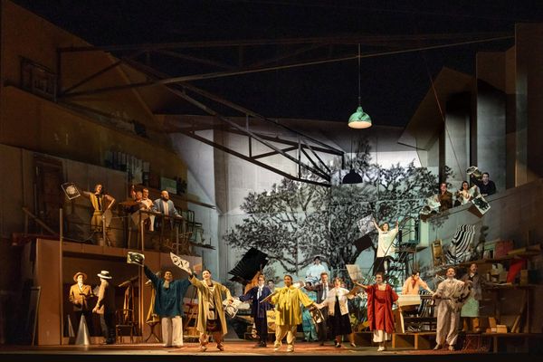 Glyndebourne's first staging of Monteverdi's L'Orfeo