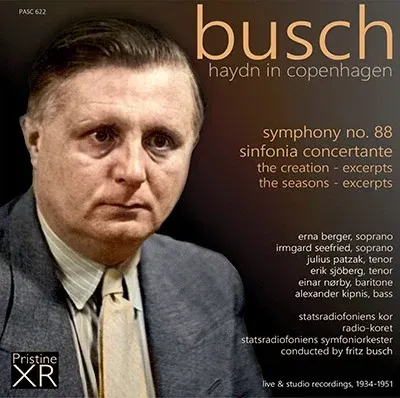 Haydn in Copenhagen: Fritz Busch conducts