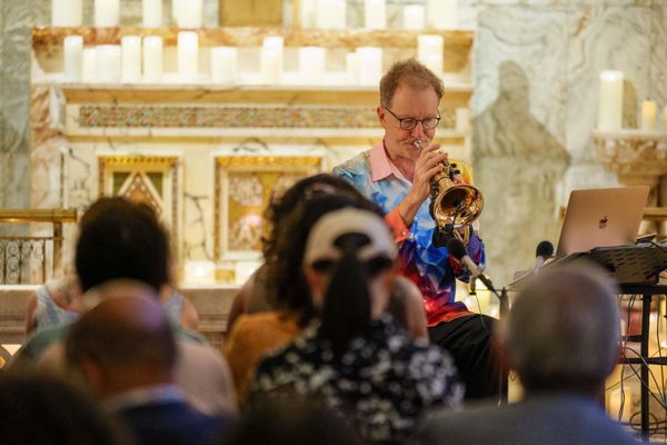 Se ven colores en la luz blanca: Pip Eastop's Suite for Flugelhorn, Trumpet and Real-Time Audio