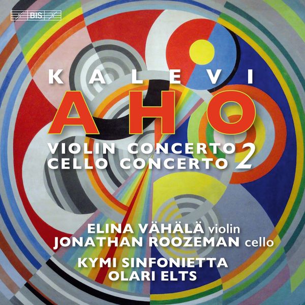More Kalevi Aho: Concertos