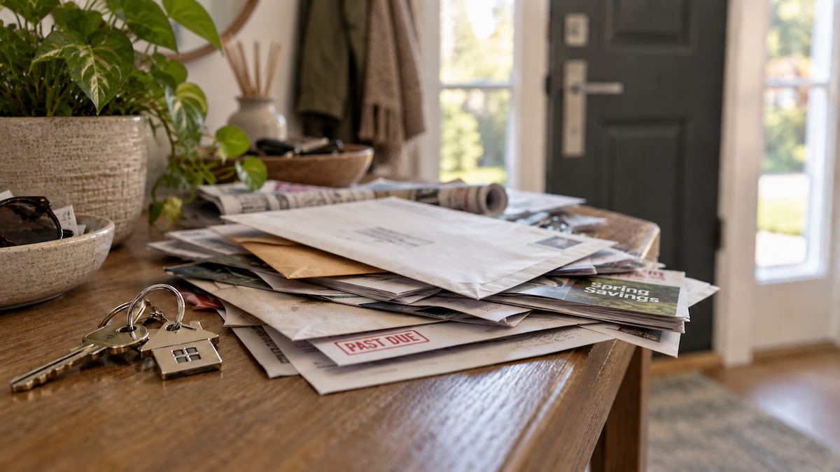 A $977 Debt and a $450,000 Home