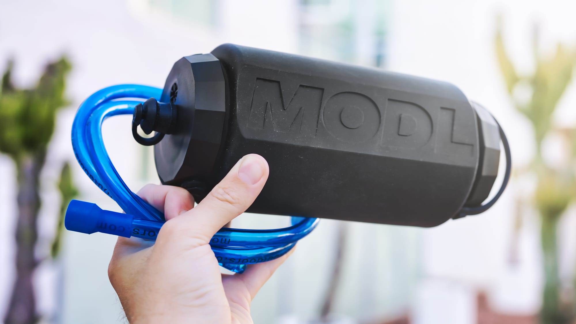The Water Bottle that Turns Into a Shower