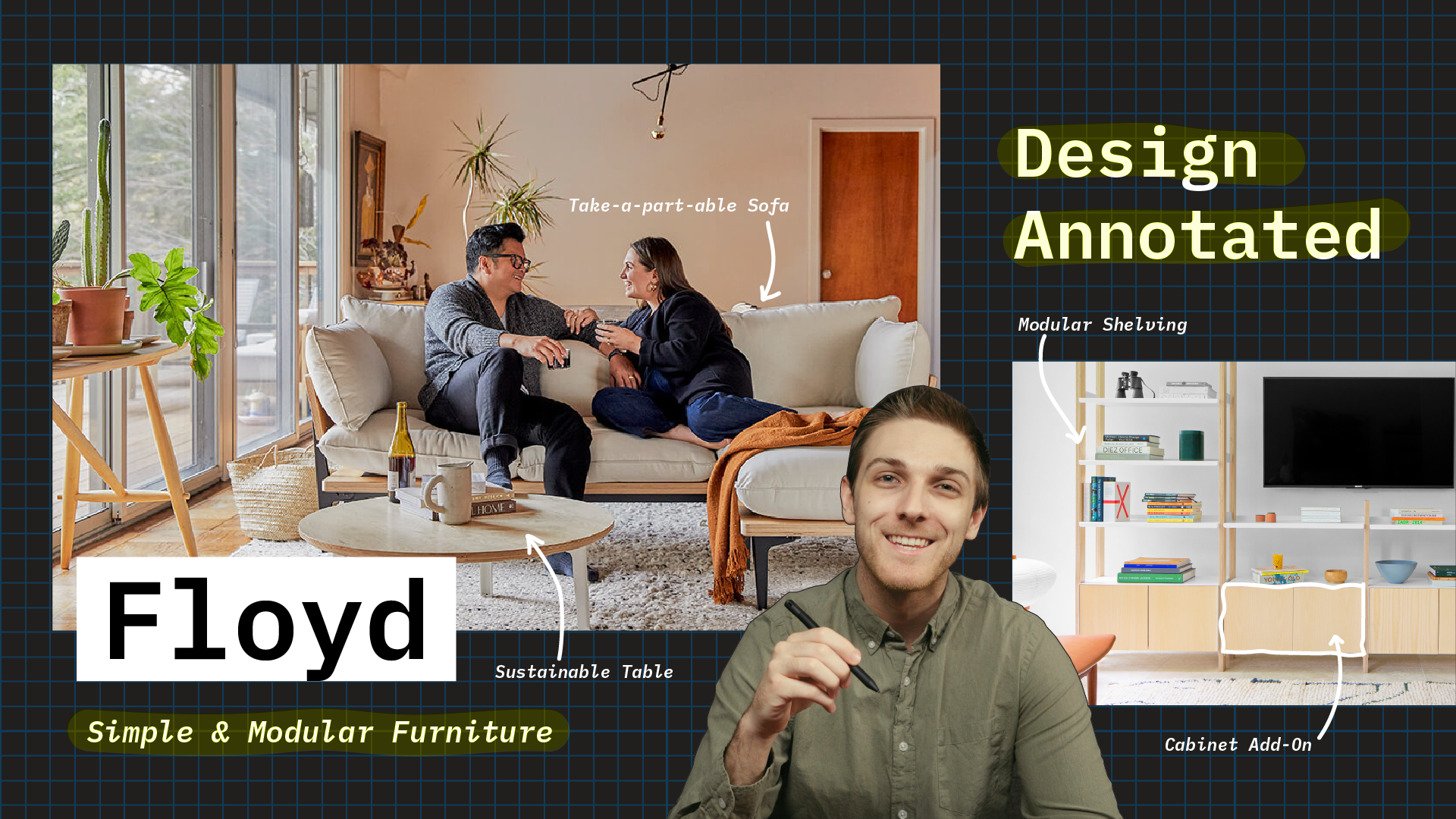 Floyd Furniture is Simple & Modular