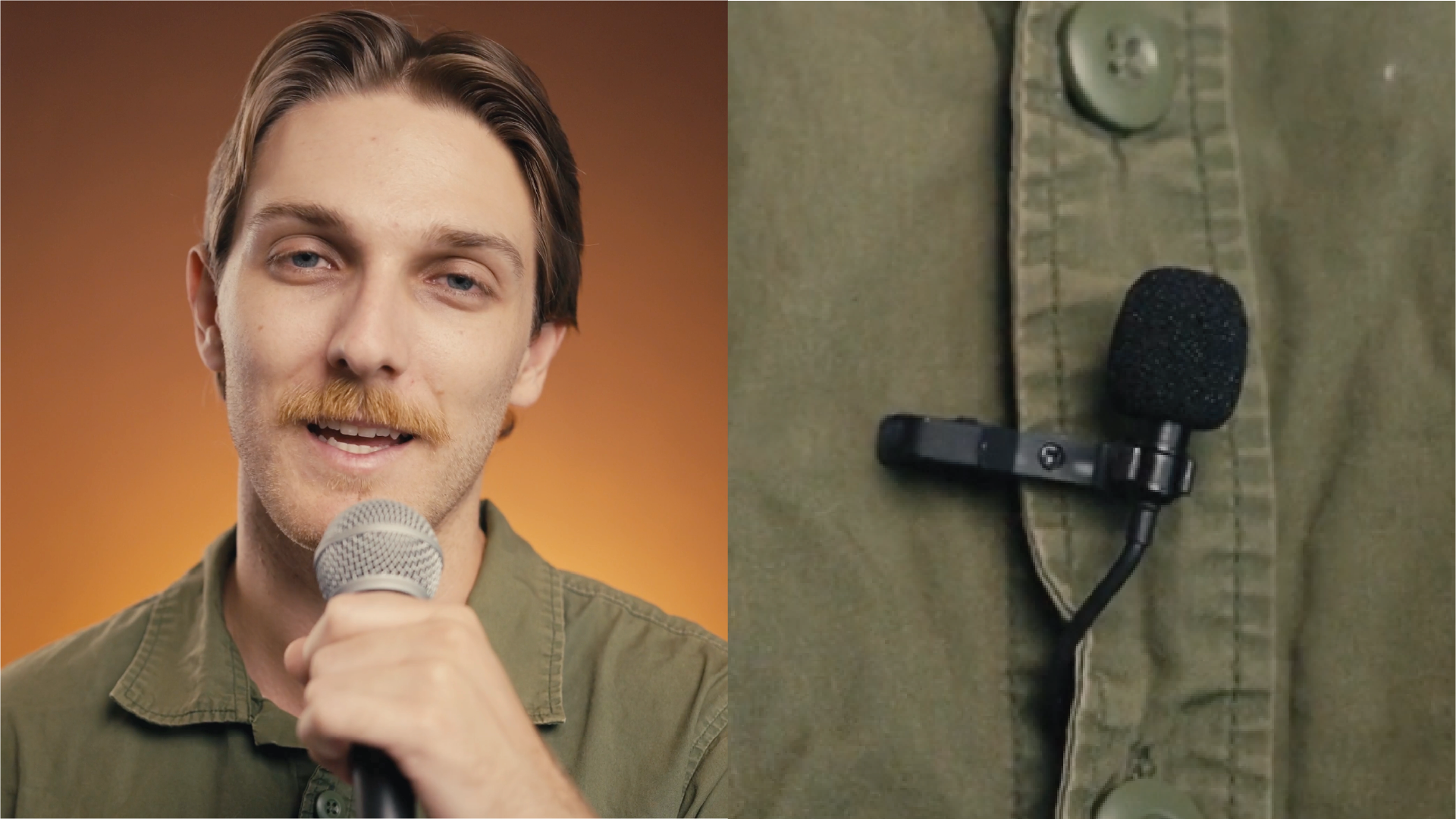 The Visual Connotations of Different Microphones