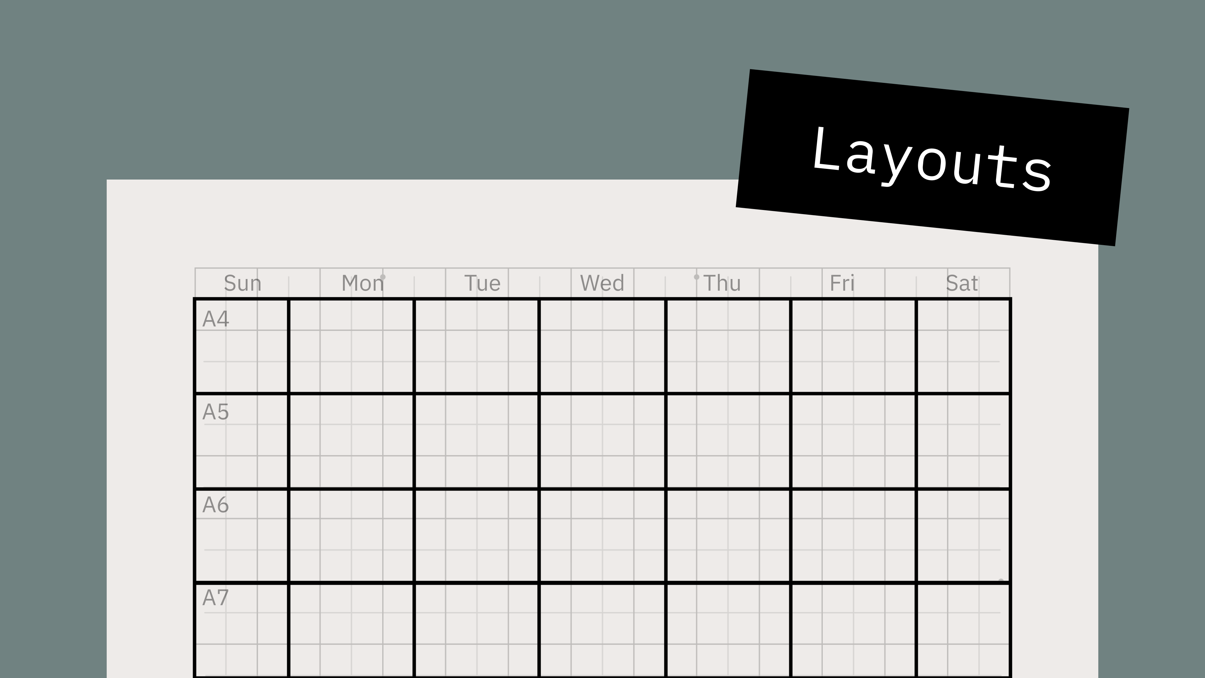 For the love of grids!