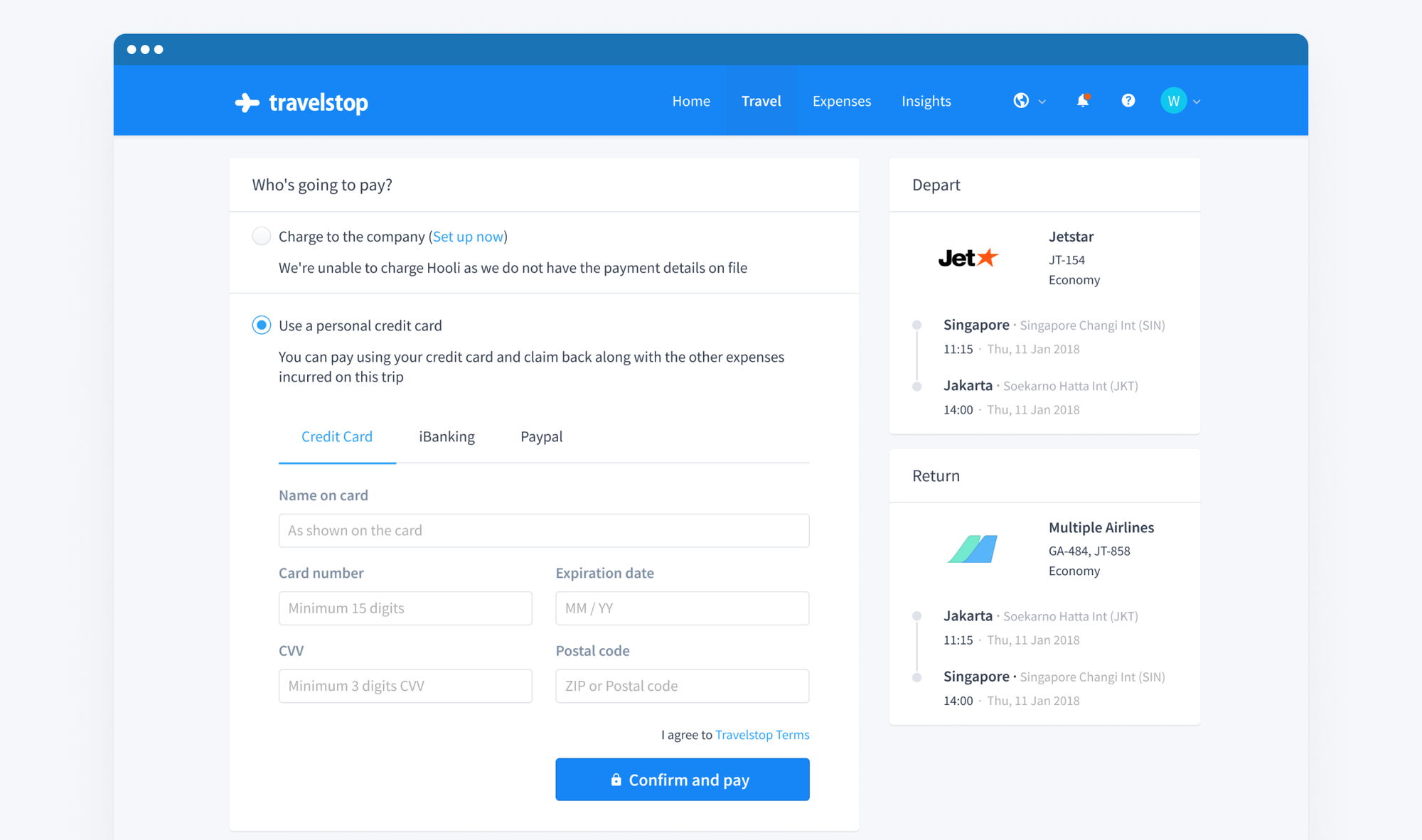 Secure Payment Gateways-Travelstop