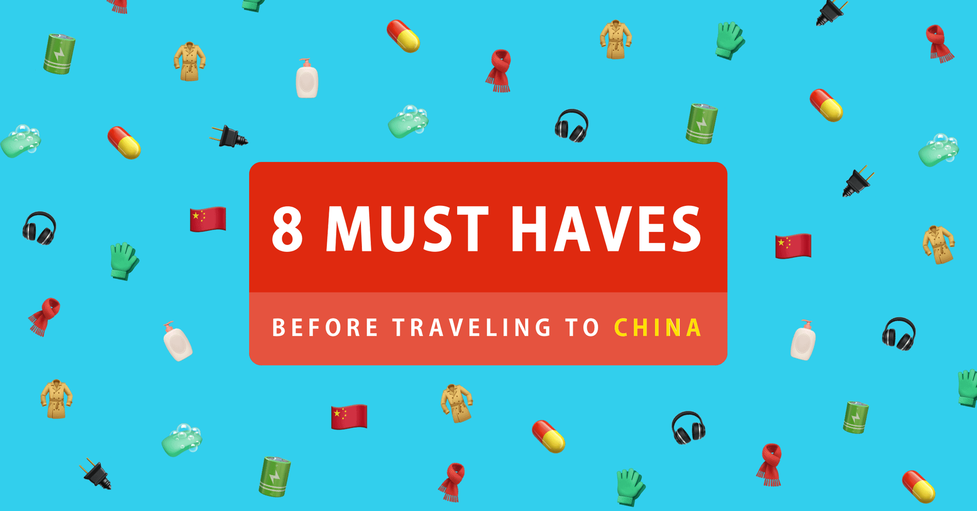 The essential packing list for business travellers going to China