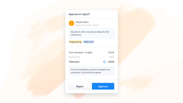 Introducing: Trip approvals