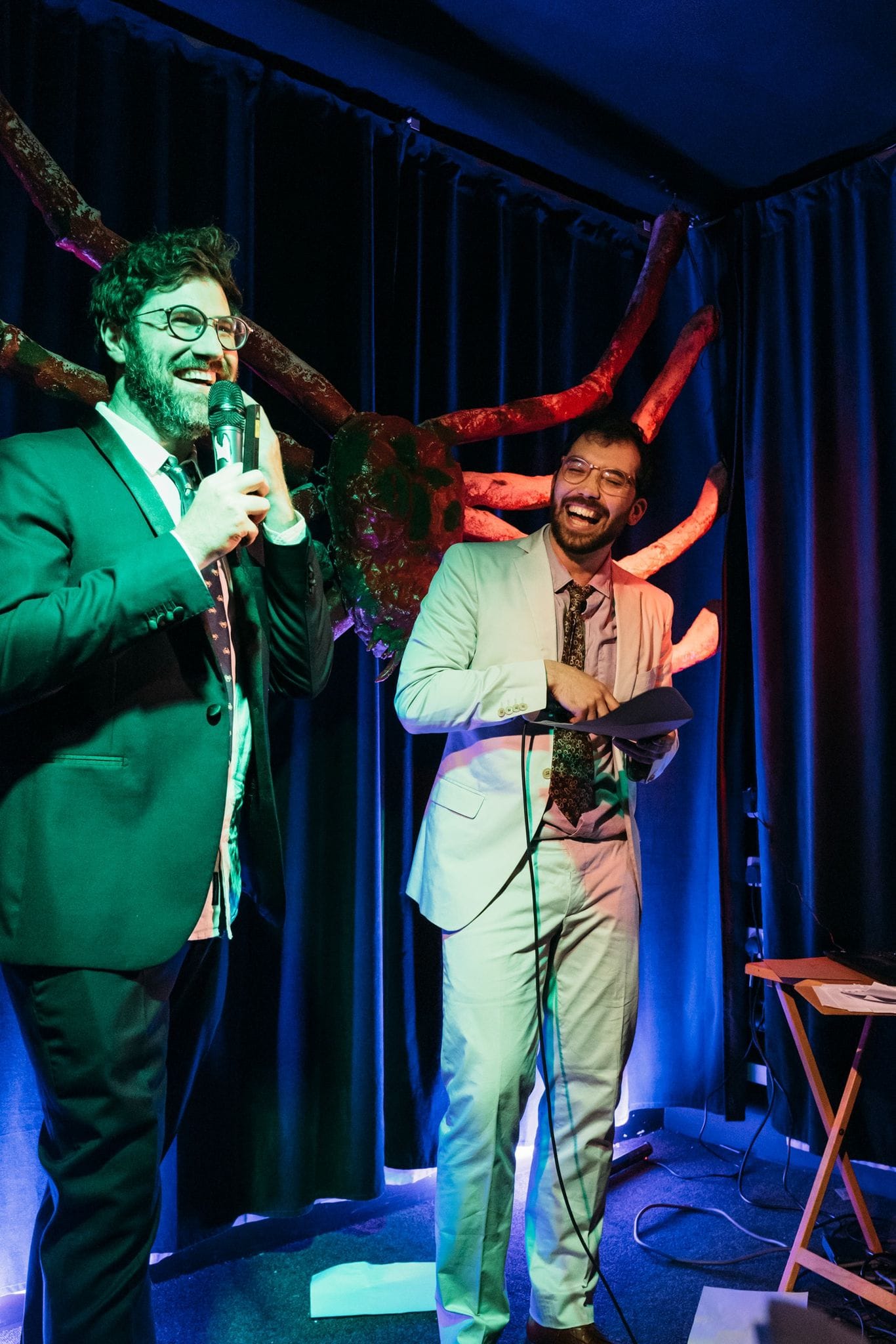The World's Funniest Crab joke will become an annual event Photo: Joanna Bongard