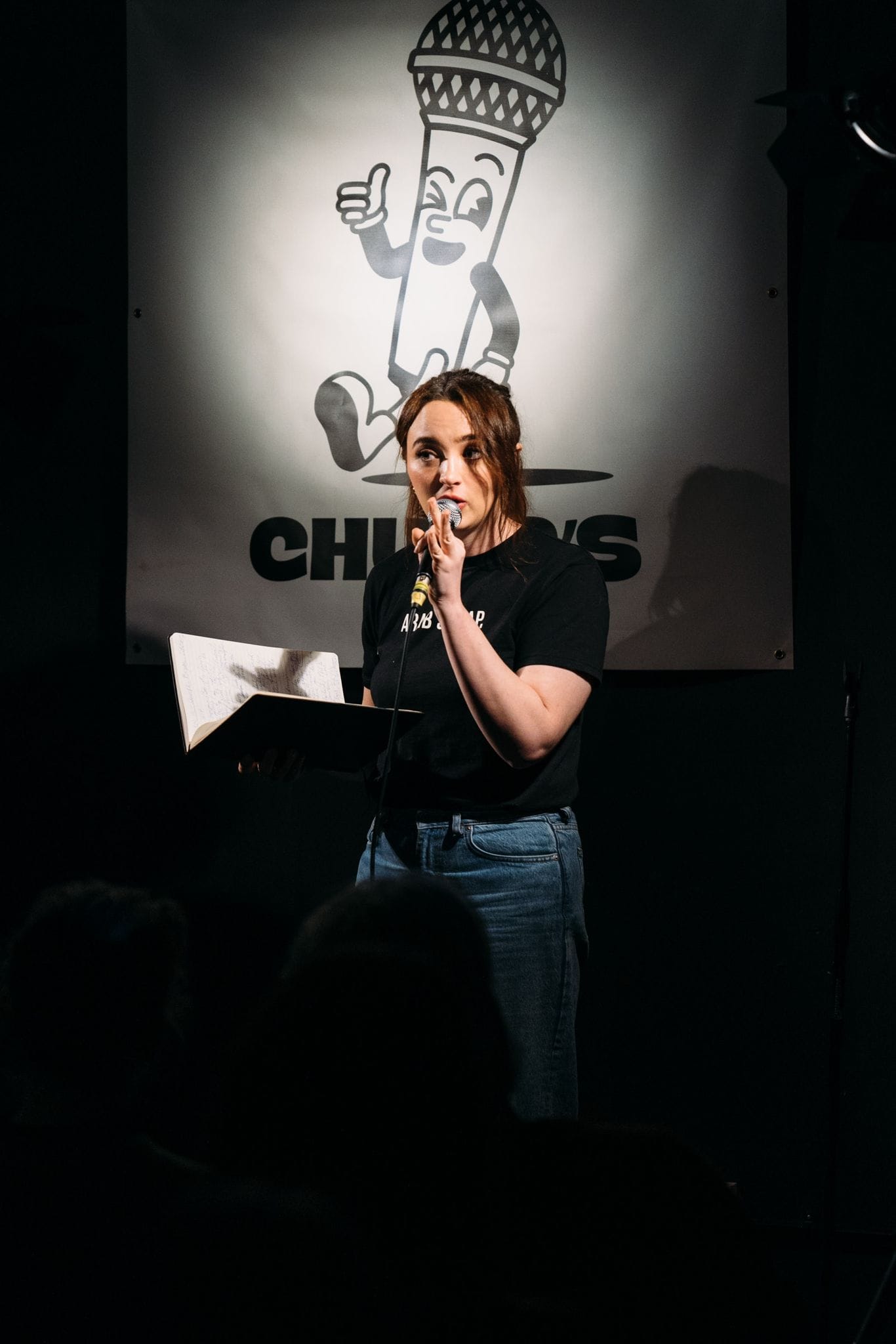 Fern Brady has been one of the big names to perform at Chump's Photo: Joanna Bongard