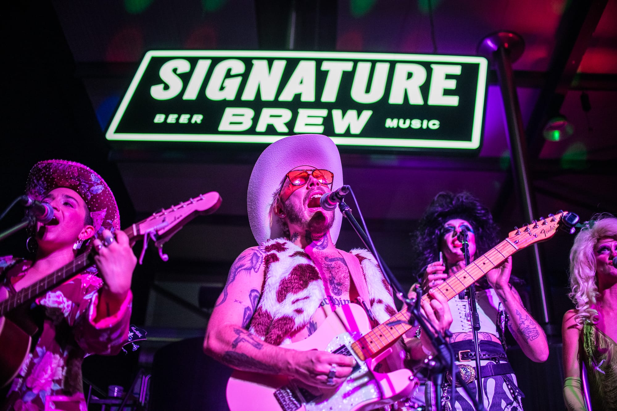 Expect a family-friendly, wholesome hoedown for Meltdown. Photo: Queer Cuntry/Stephen Daly