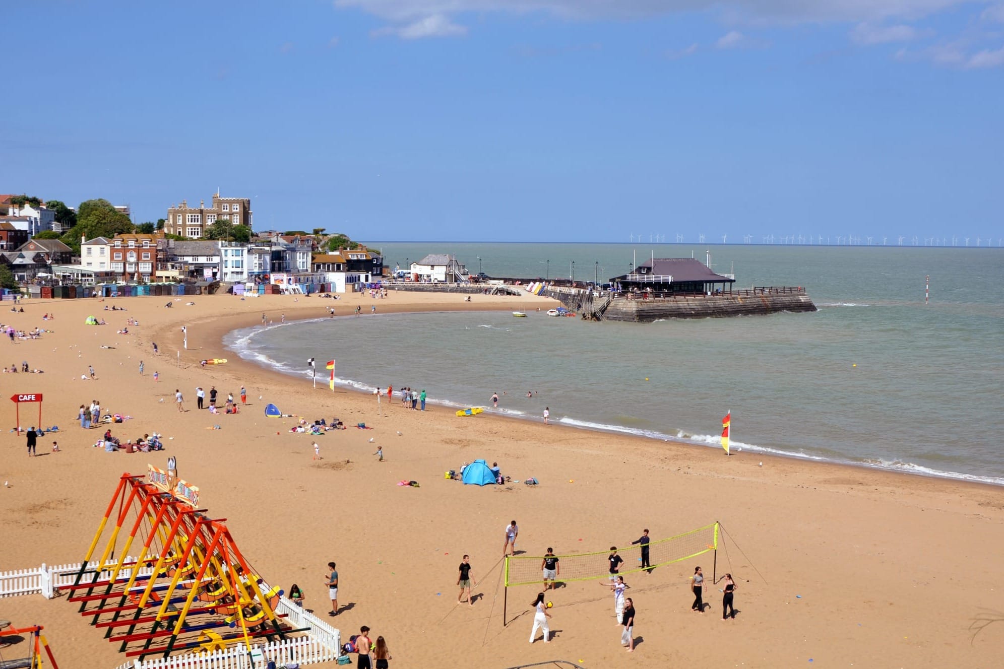 Viking Bay in Broadstairs. Photo: Strange Tourist