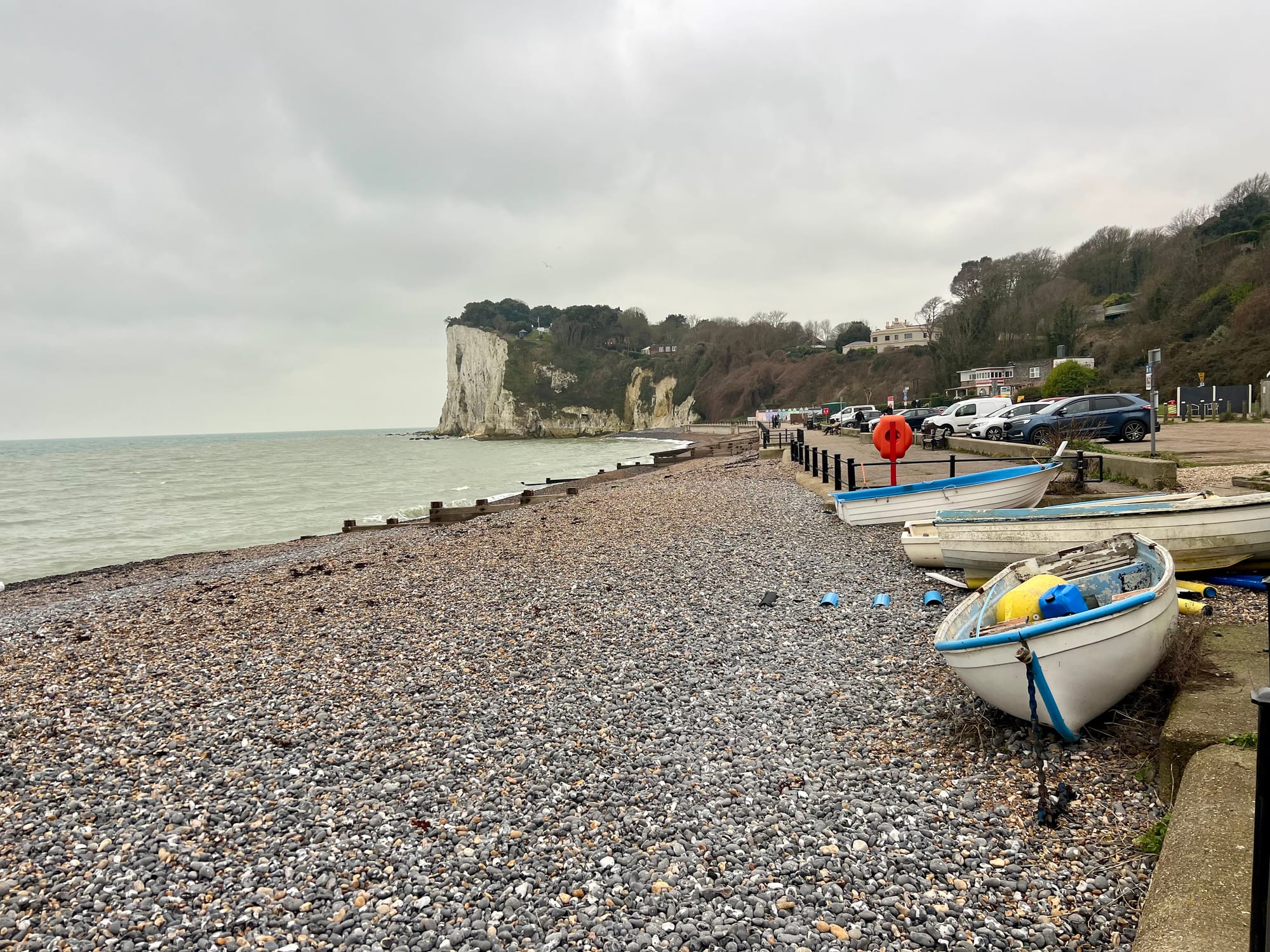 St Margaret's Bay Beach. Photo: Strange Tourist