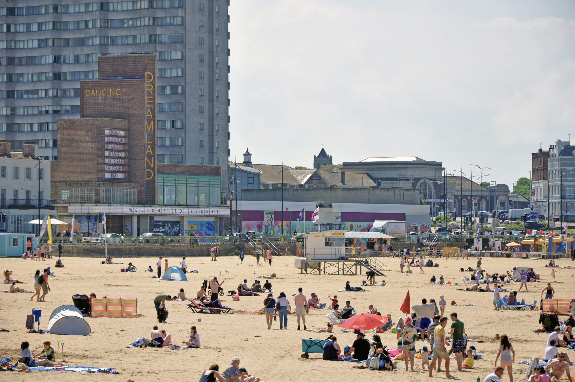 Margate Main Sands. Photo: Strange Tourist