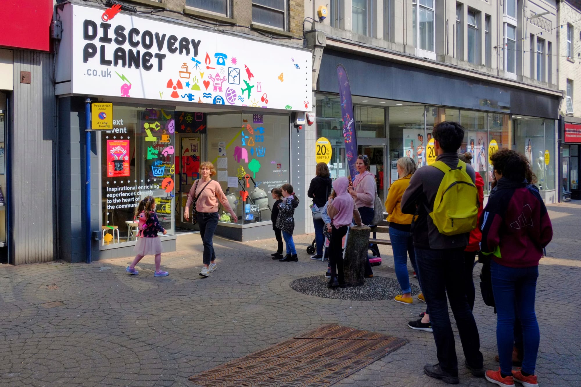 The team moved into the High Street in 2021. Photo: Pete Bateson