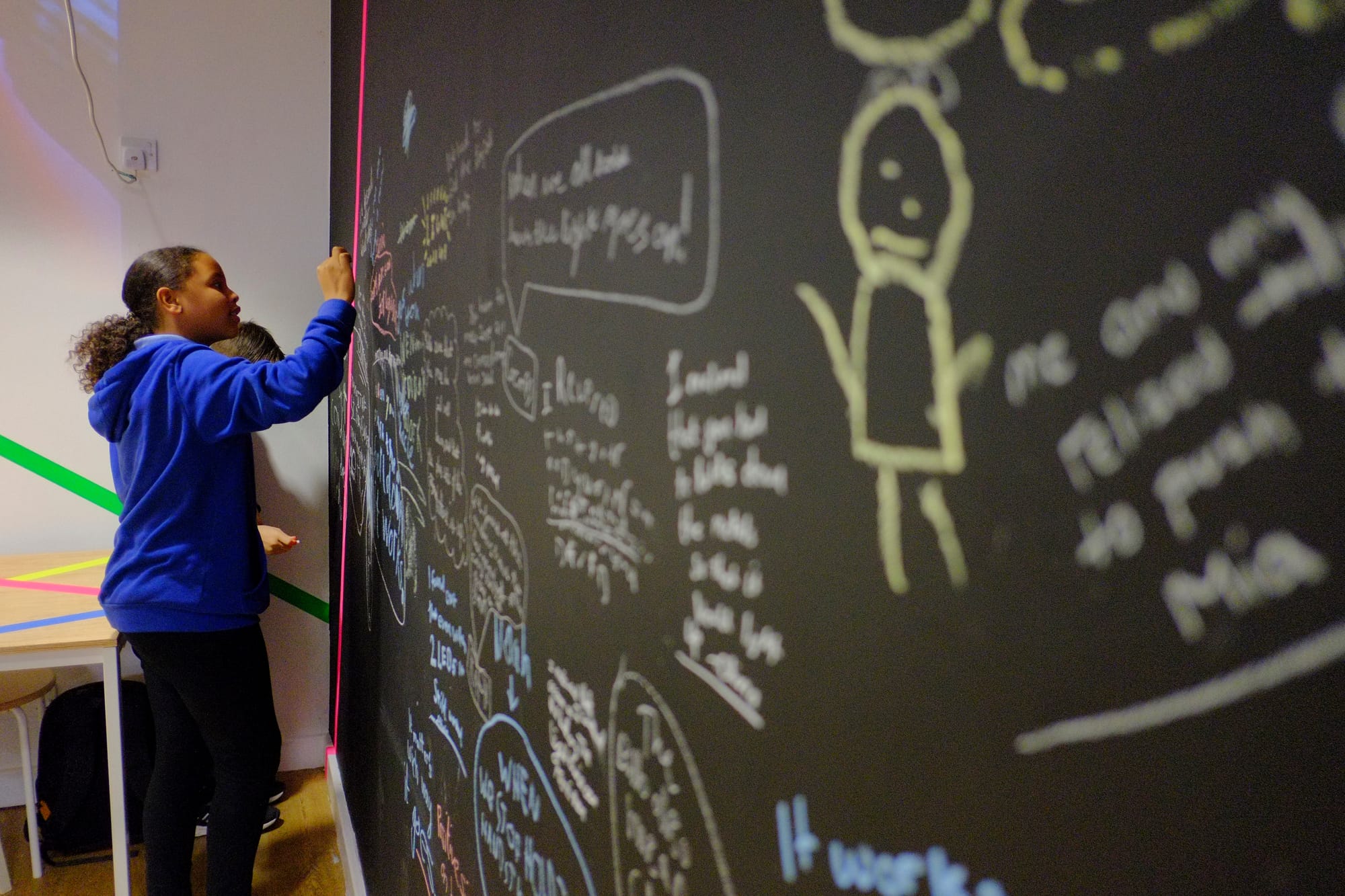 Before the shop, the team ran events in empty shops, cafes, and event a disused nightclub Photo: Pete Bateson