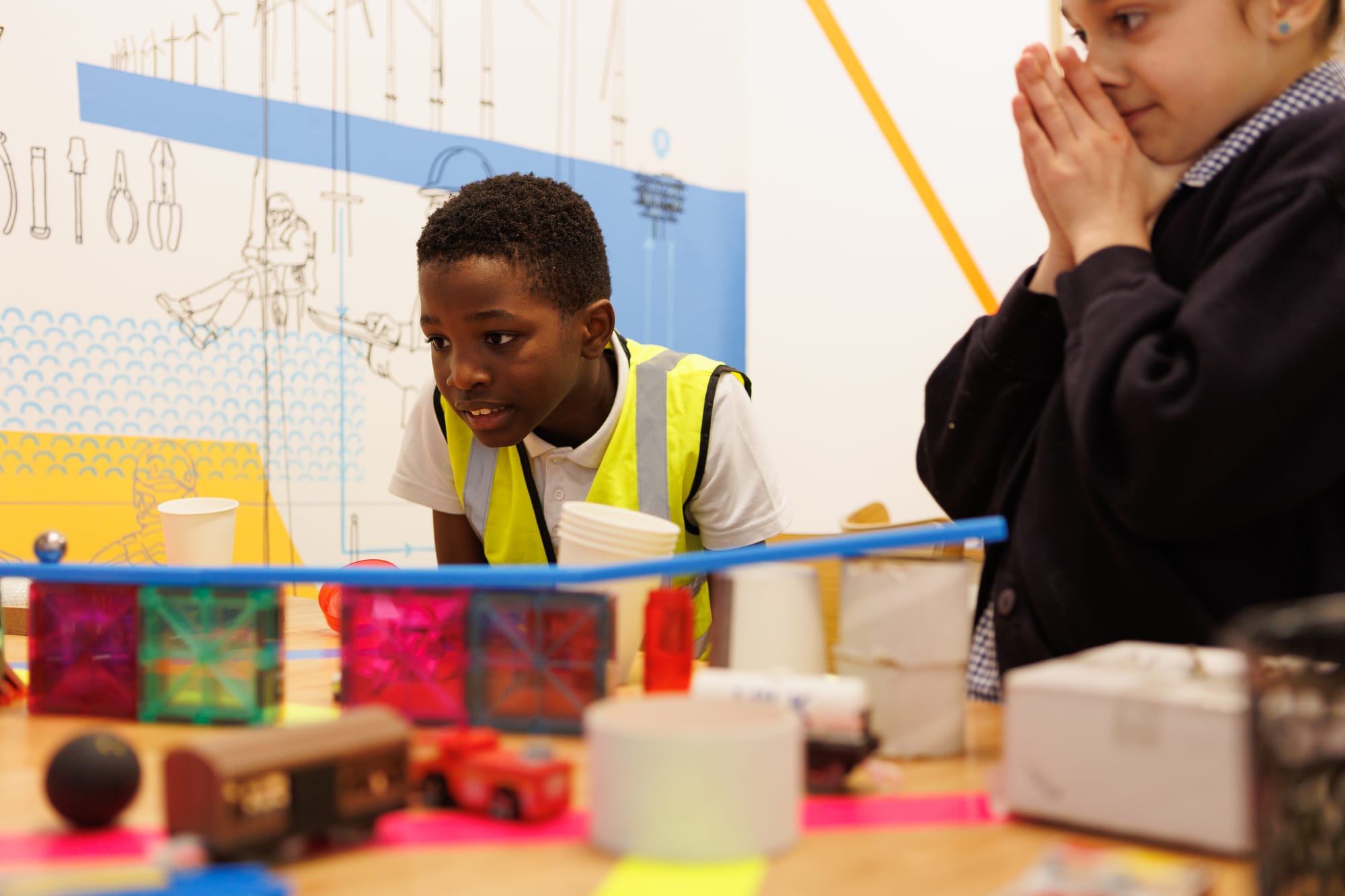 Discovery Planet delivers interactive and engaging STEM workshops. Photo: Pete Bateson