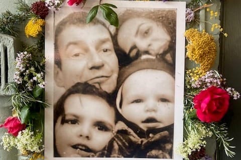 The Love Booth is dedicated to Michael Dowling. Photo: The Love Booth