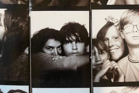 Some of the photos taken as part of the project. Photo: The Love Booth