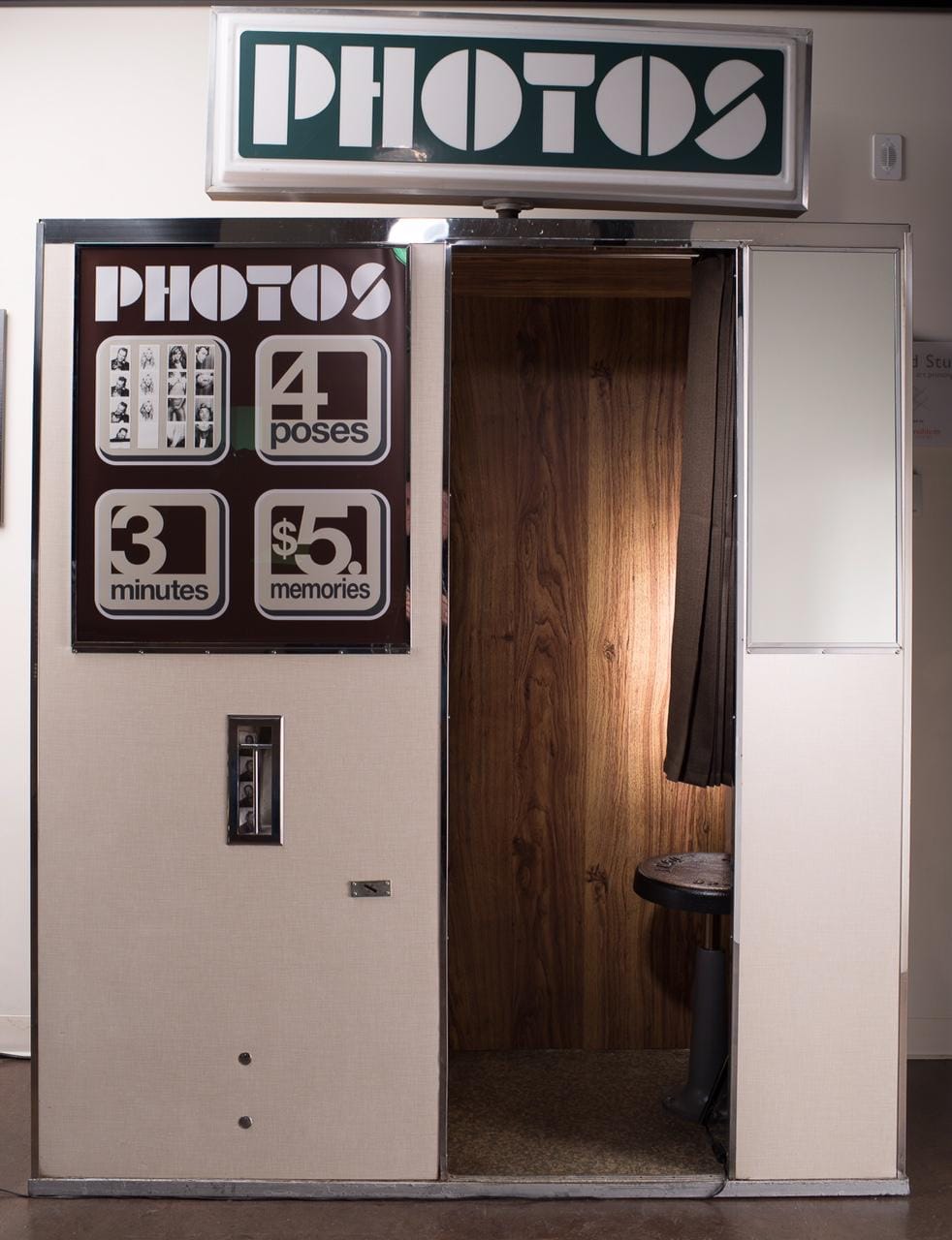 One of 150 in operation in the UK, find this one at The Queen's Head pub in Ramsgate until June 30. Photo: The Love Booth