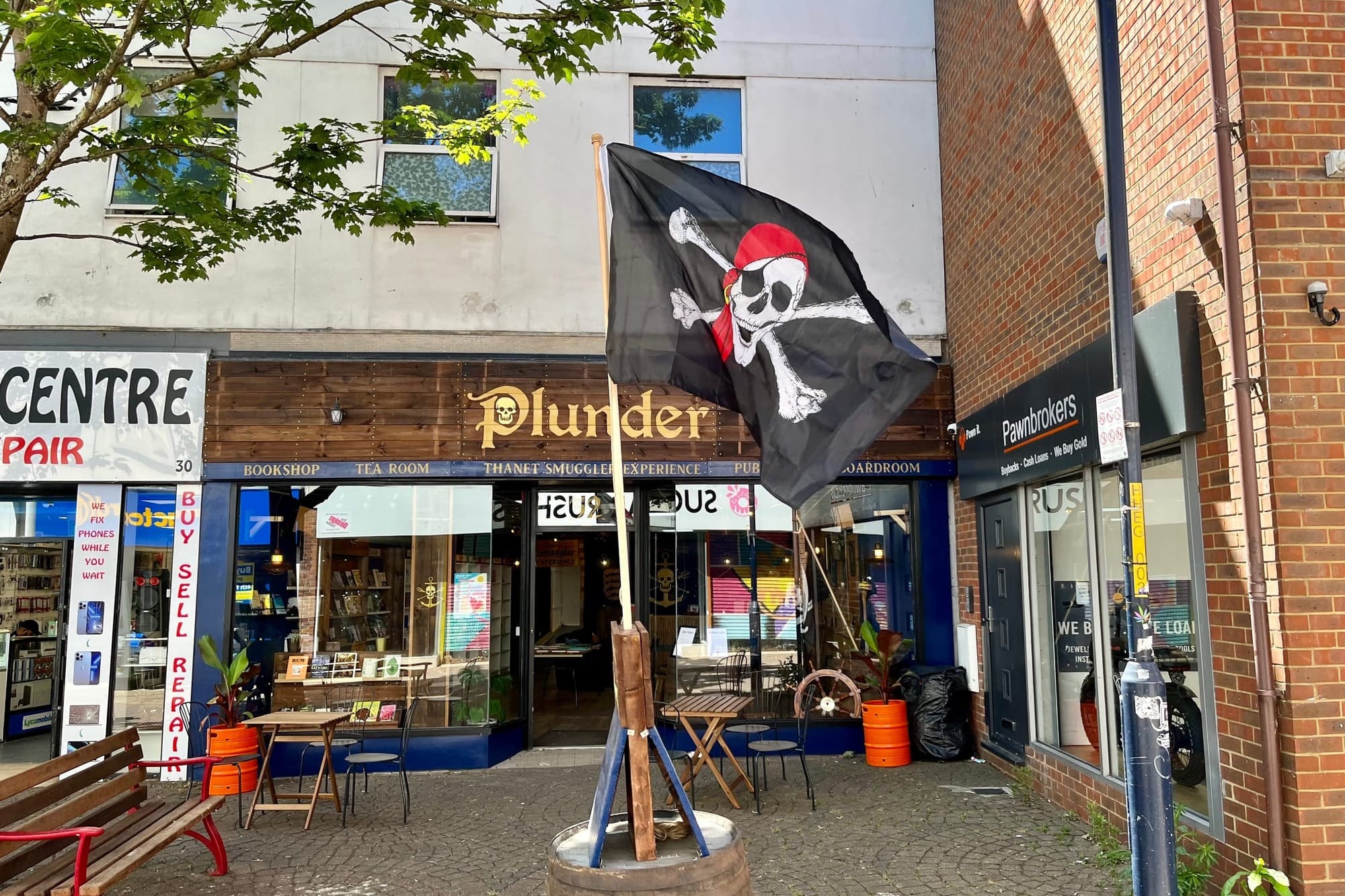 Find Plunder on High Street. Photo: Plunder