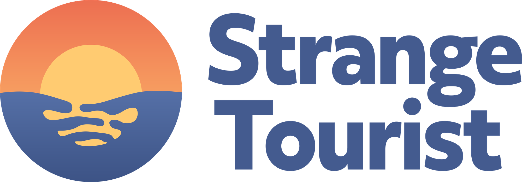 Strange Tourist icon