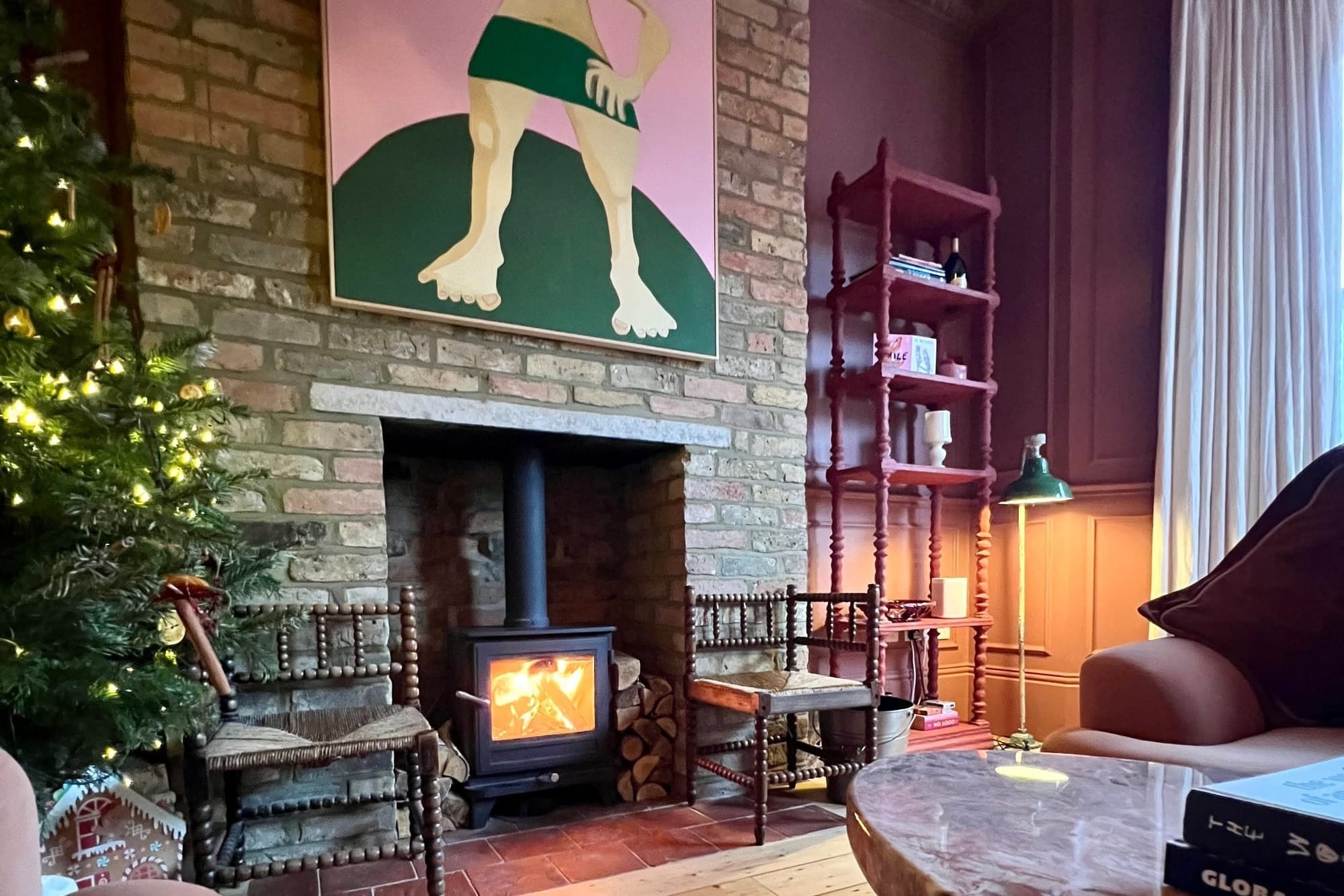 Margate House Hotel's bar is a cosy den. Photo: Strange Tourist